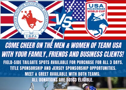 USA vs UK International Polocrosse Test Matches
