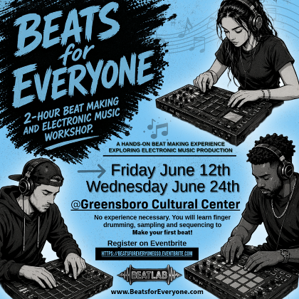 Beats for Everyone music creation workshop