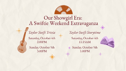 Our Showgirl Era: A Swiftie Weekend Extravaganza
