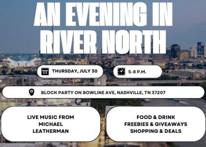 An Evening in River North