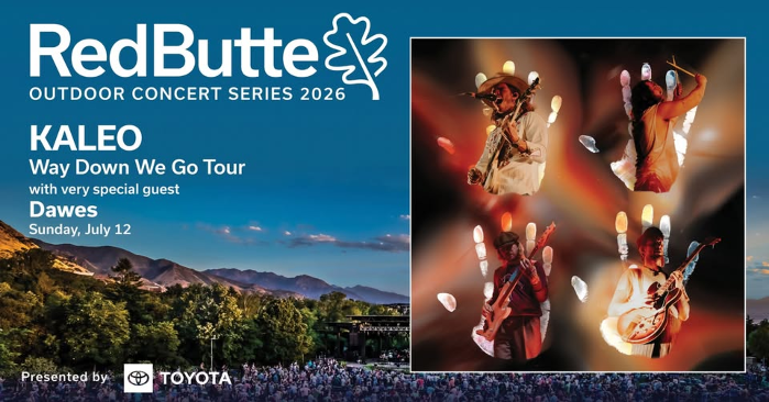 KALEO - Outdoor Concert Series 2026