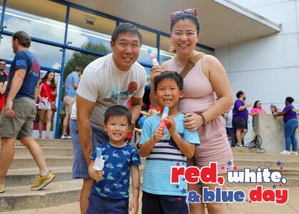Red, White, and Blue Day