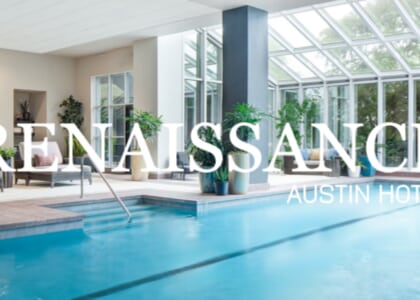Renaissance Austin Floating Sound Bath