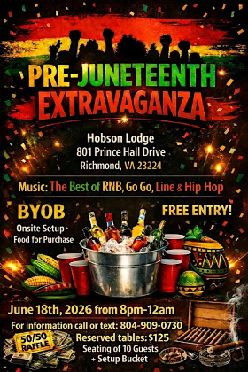 Pre Juneteenth Extravaganza