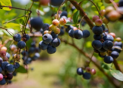 Teggun Croft Blueberry Festival
