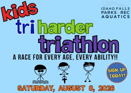 Kids Tri Harder Triathlon