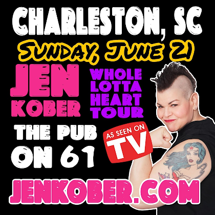 Comedian JEN KOBER at Pub on 61