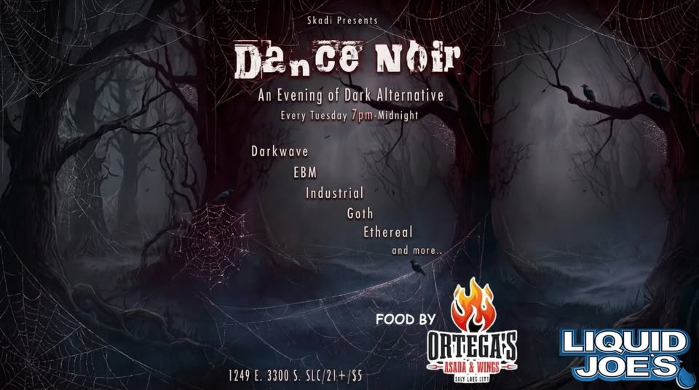 Dance Noir: SLC's Weekly Ritual of Dark Alternative