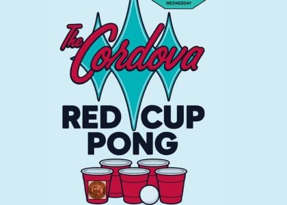 Red Cup Pong Tourney!