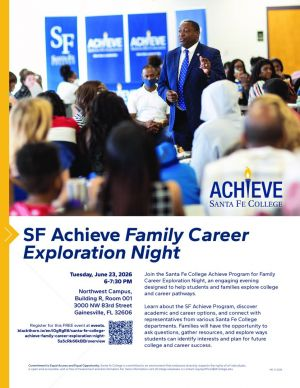 SF Achieve Family Career Exploration Night