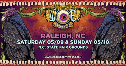 Raleigh World Oddities Expo
