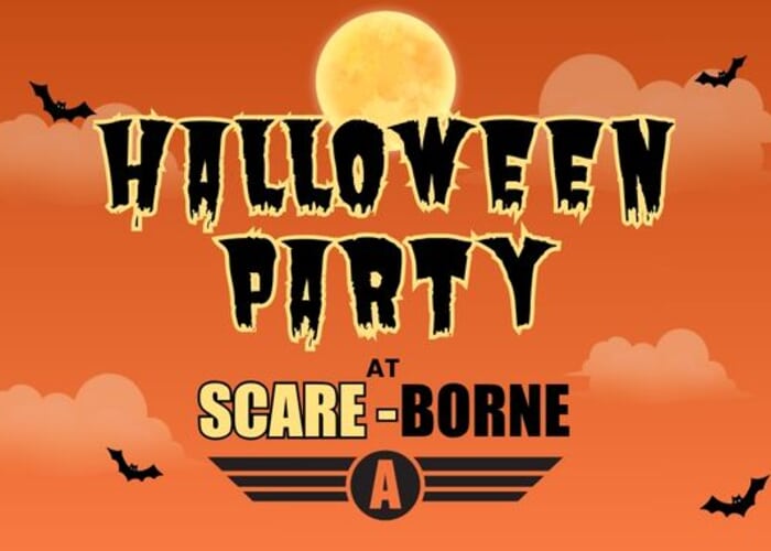 Halloween Party at SCARE-borne