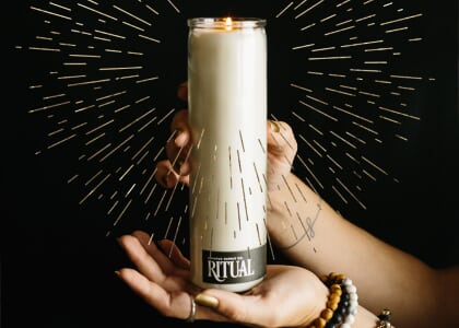 Summer Solstice Magic Candle Bar
