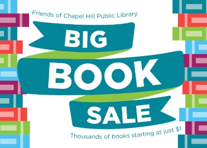 Friends of Chapel Hill Library Big Book Sale