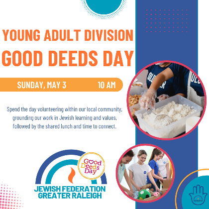 YAD (and Friends) Good Deeds Day