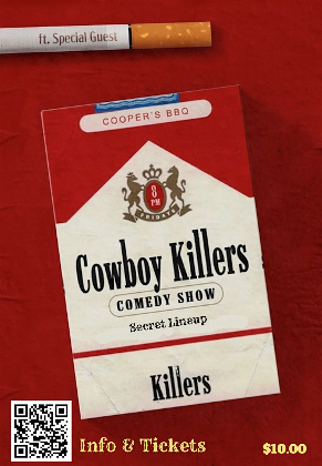 Cowboy Killers: Stand Up Comedy Show Case