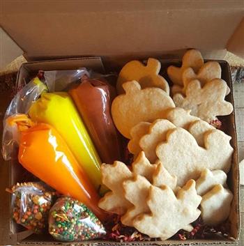 After School Turkey Cutout Cookie Decorating Craft Wxix Fox 19 Calendar