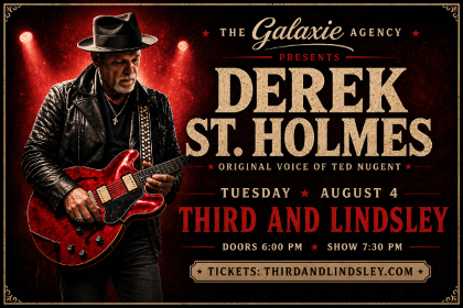 Derek St. Holmes