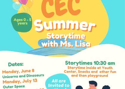 Storytime with Ms. Lisa