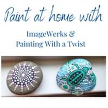Paint at Home with ImageWerks & Painting With a Twist WMBF NBC News Calendar