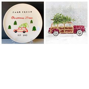Farm Fresh Christmas Tree Platter To Go Kit Hartford Courant Calendar