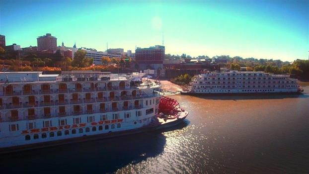 American Queen Arrival To The City Riverfront Vicksburg Events