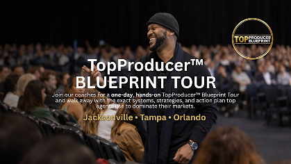 GROUNDBREAKING: TopProducer™ Blueprint Tour