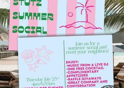 Stutz Summer Social