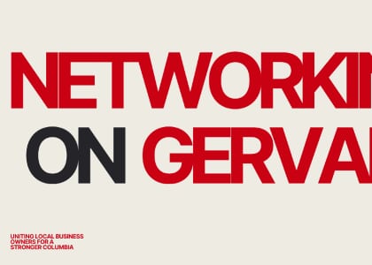 Networking on Gervais