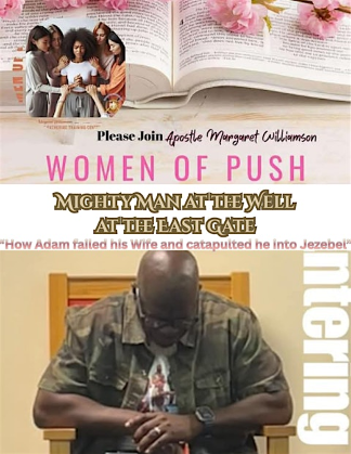 Women of P.U.S.H & Mighty Men at the Well at the East Gate