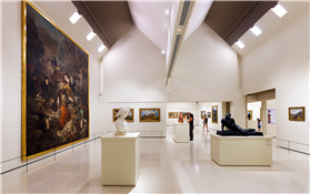 Beyond Conversation: Dialogues in Music through Art