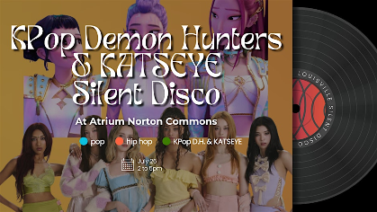 KPop Demon Hunters & KATSEYE Family-Friendly Silent Disco