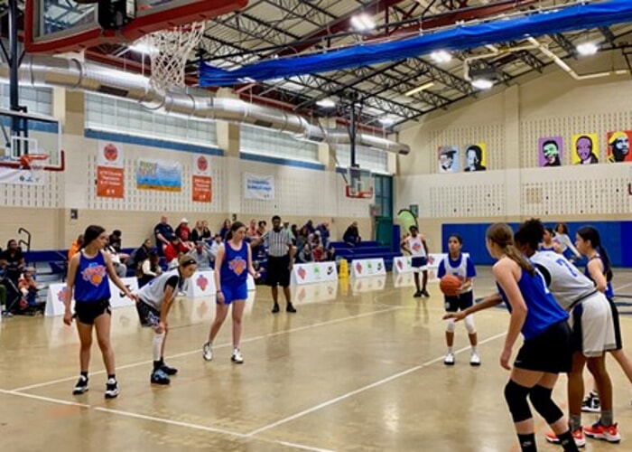 Jr. Knicks Basketball Clinics and Leagues : NYC Parks