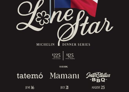 Lonestar Dinner Series: Hestia x Interstellar