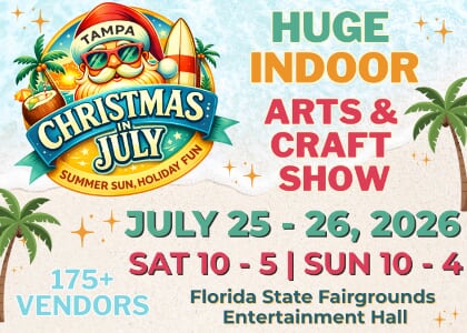 Tampa Christmas in July
