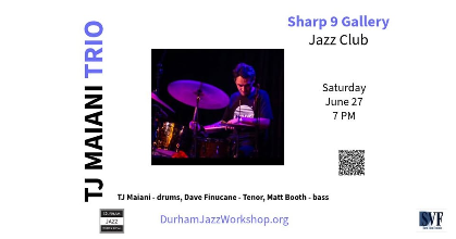 TJ Maiani Trio