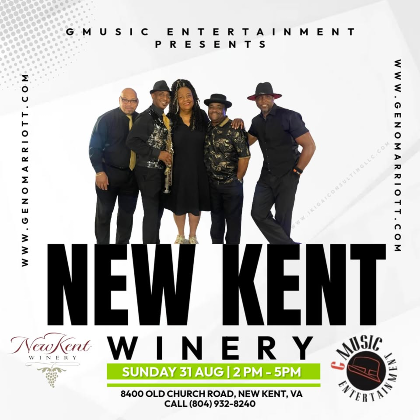 Live Music: Geno Marriott & The Spirit of Jazz