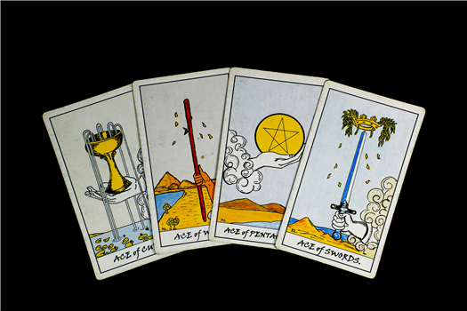 The Witch Iz In (Tarot Reading)
