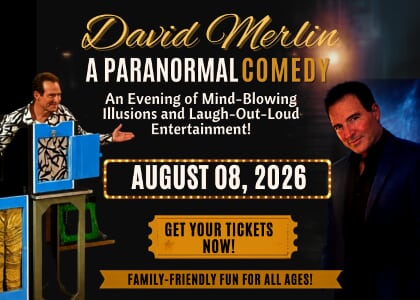 David Merlin: A Paranormal Comedy