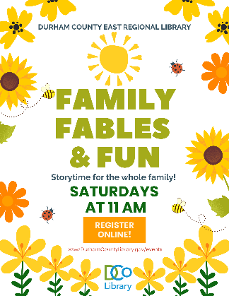 Family Fables (Storytime)