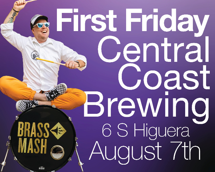 Brass Mash First Friday at Central Coast Brewing