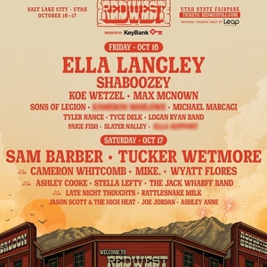 Ashley Cooke & Cameron Whitcomb & Ella Langley & Koe Wetzel & Max McNown & Sam Barber & Shaboozey & Tucker Wetmore