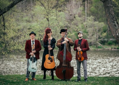 October Barn Dance with Fancy & the Gentlemen