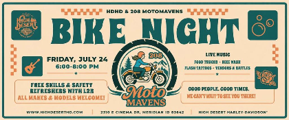 Bike Night with Moto Mavens