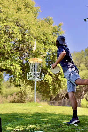 Chain Reaction: Disc Golf Putting Event