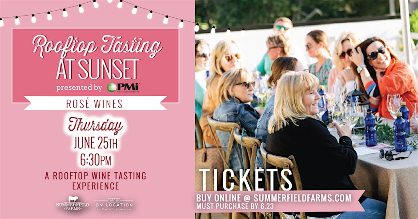 Rooftop Wine Tasting at Sunset: Rosé Wines presented by PMI