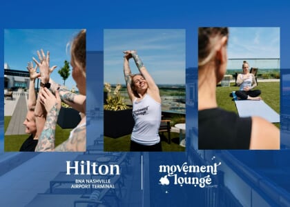 Cleared for Comfort Rooftop Yoga + Pool Series with Movement Lounge