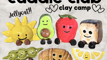 Cuddle Club Clay Day