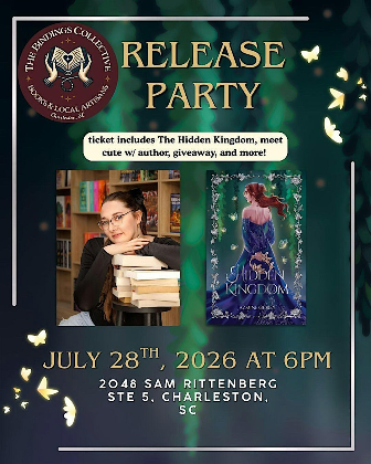 A Hidden Kingdom - Release Party