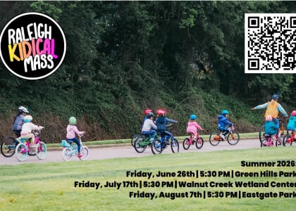 Kidical Mass - A bike ride for kids and families!